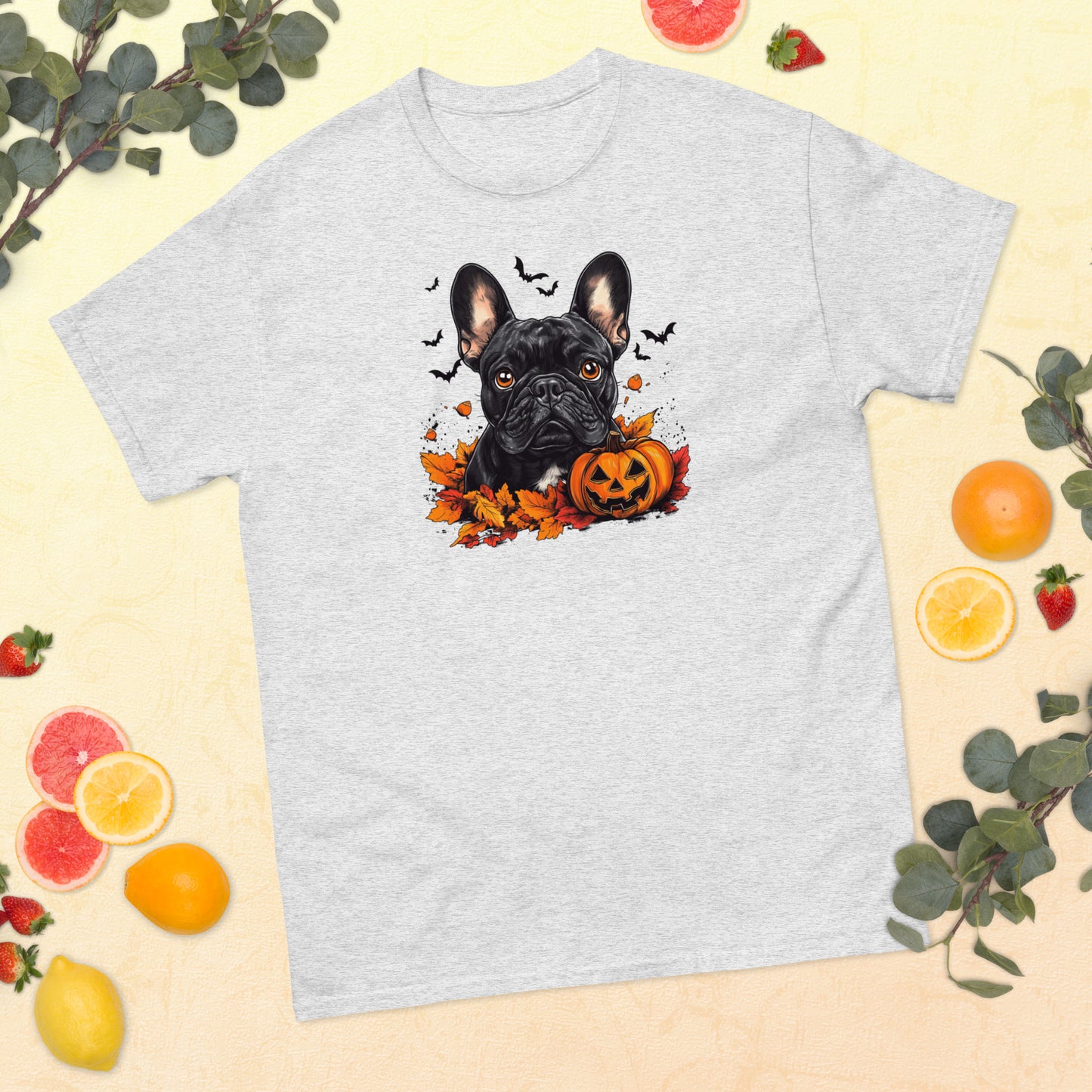 Halloween French Bulldog  Unisex classic tee