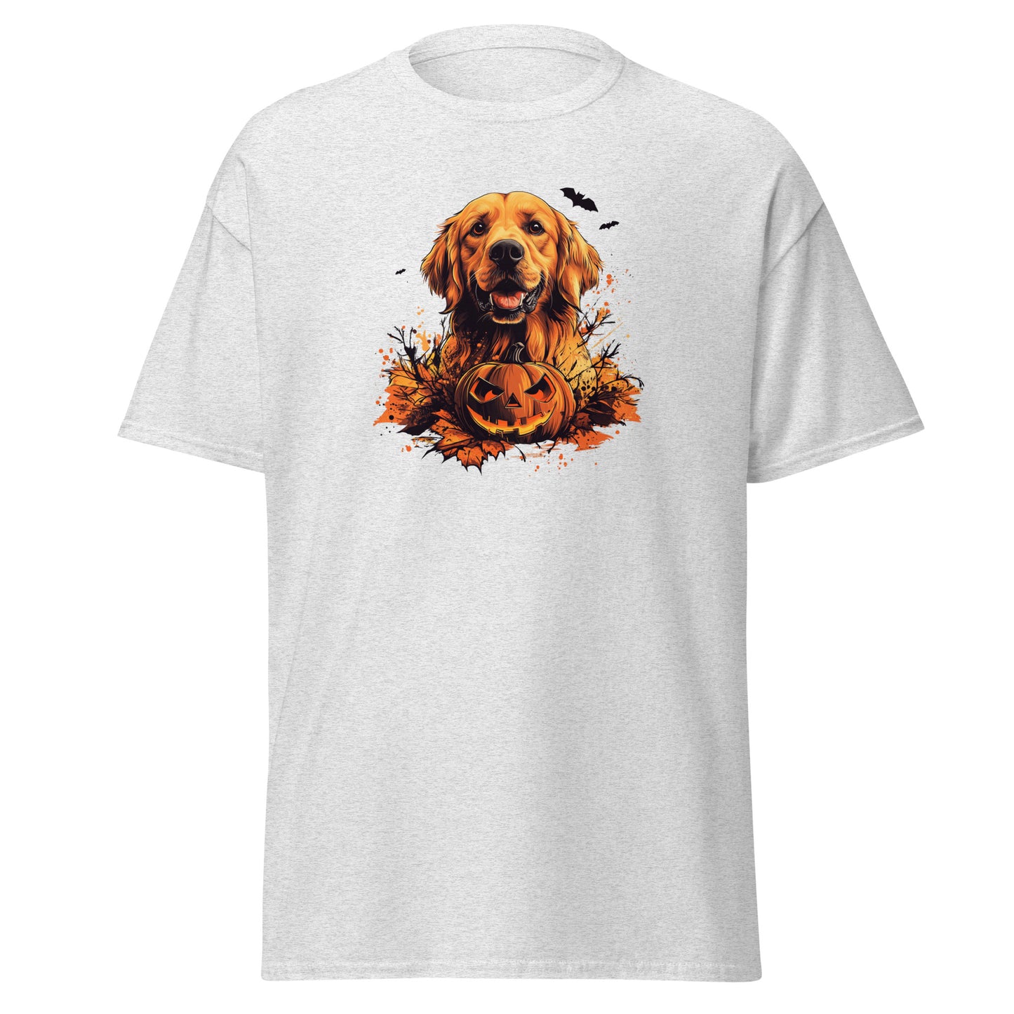 Halloween Golden Retriever Unisex classic tee