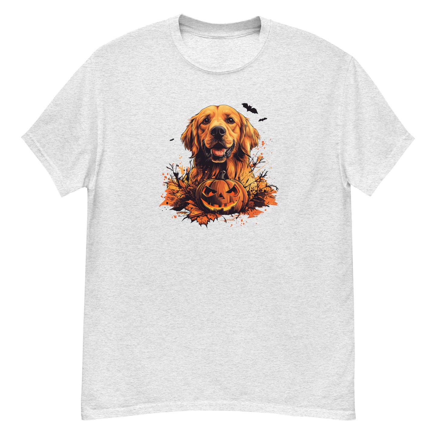 Halloween Golden Retriever Unisex classic tee