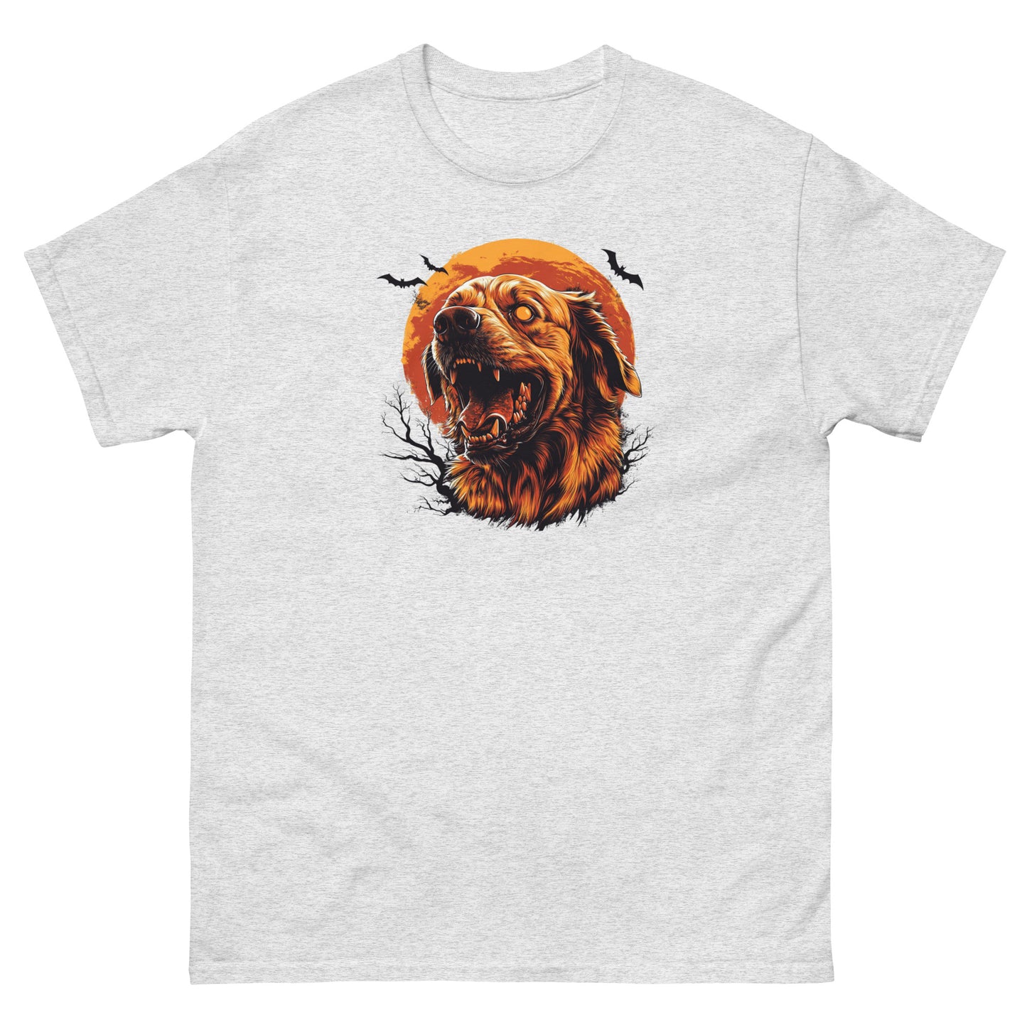 Halloween Golden Retriever Unisex classic tee