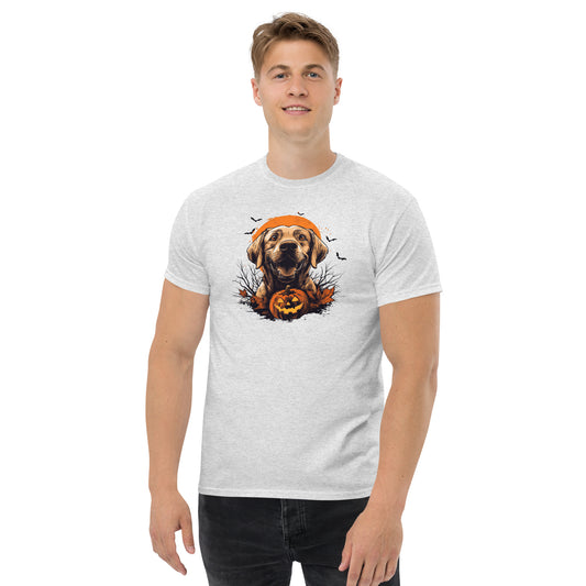 Halloween Labrador Retriever Unisex classic tee