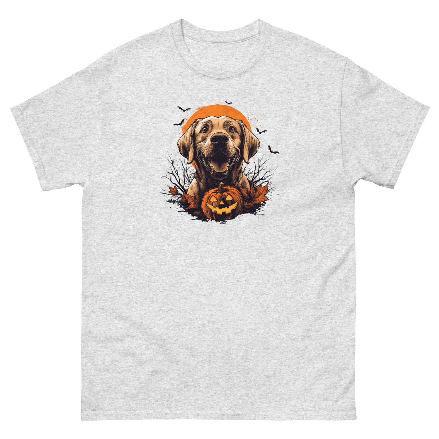 Halloween Labrador Retriever Unisex classic tee