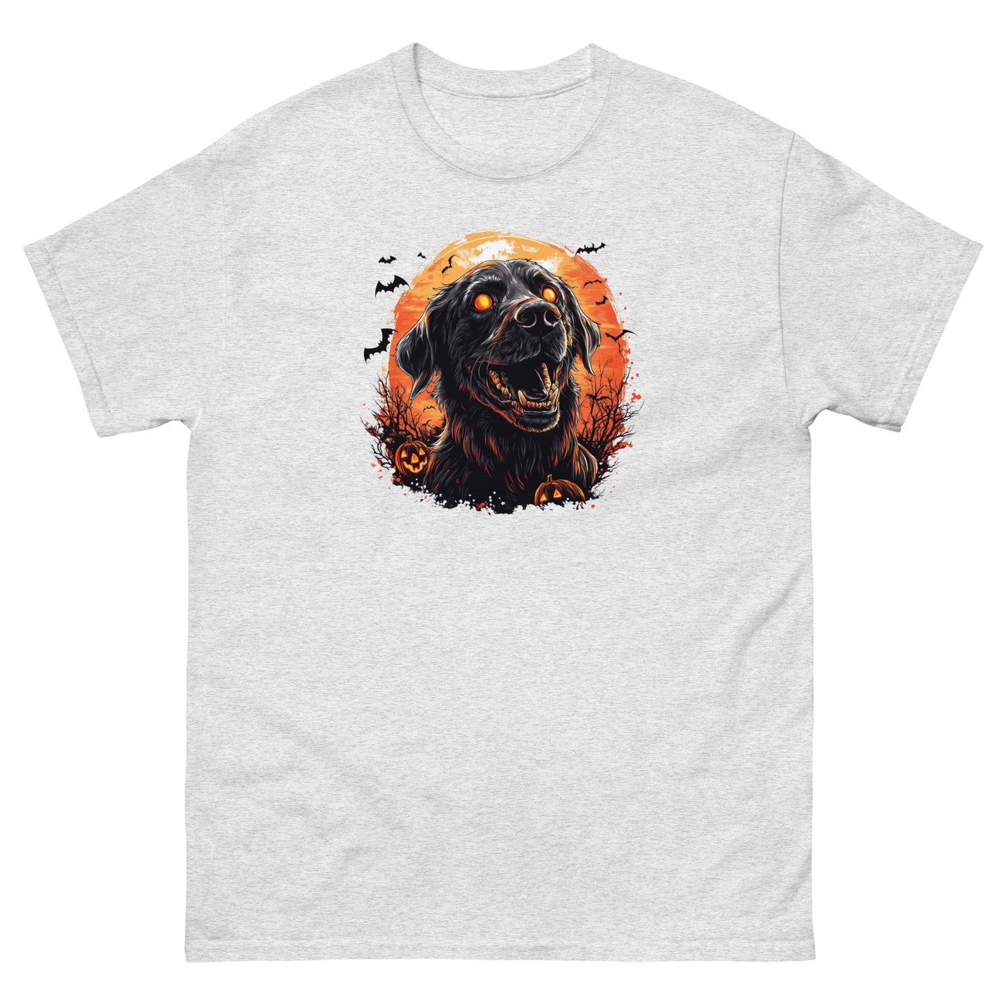 Halloween Labrador Retriever Unisex classic tee