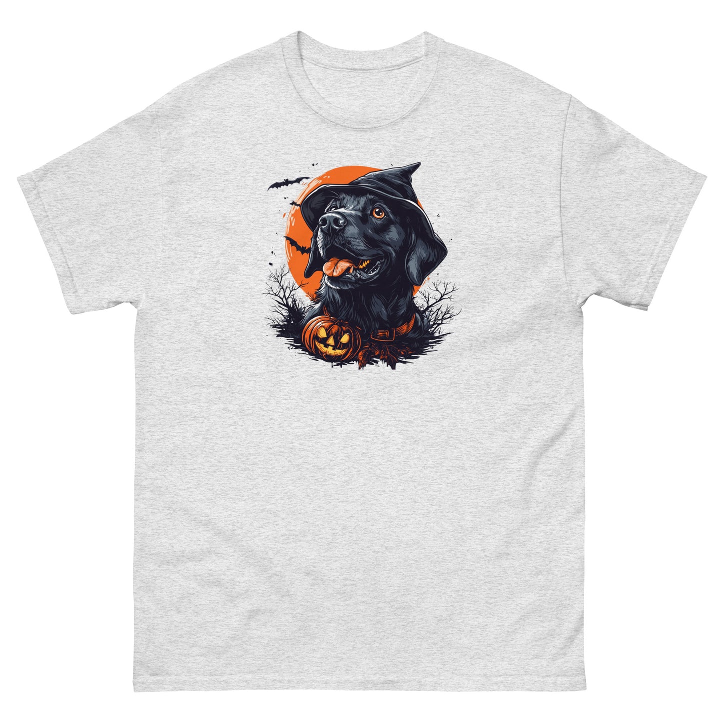 Halloween Labrador Retriever Unisex classic tee