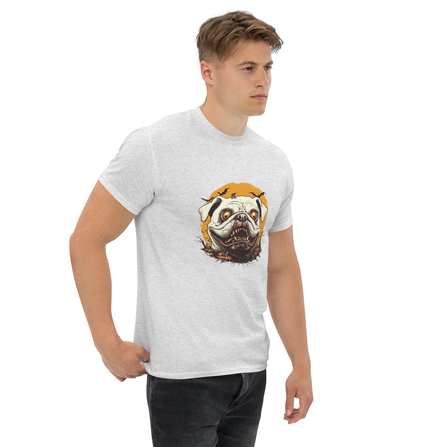 Halloween Bulldog - Unisex classic tee