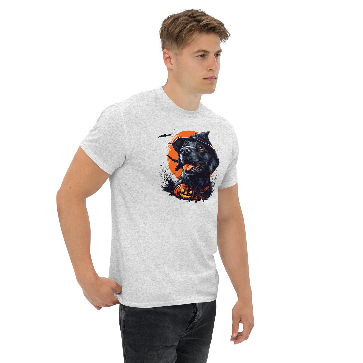 Halloween Labrador Retriever Unisex classic tee