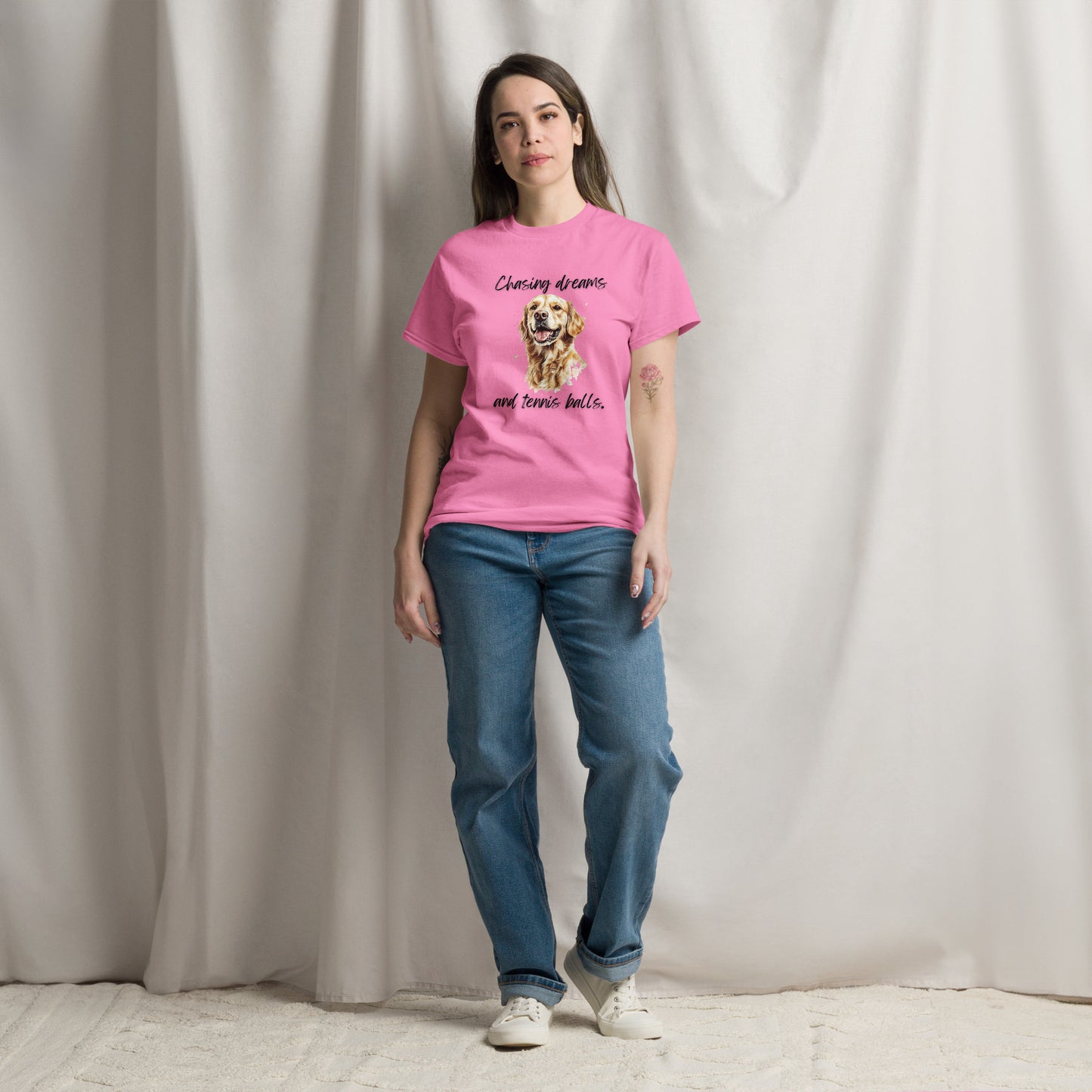 Golden Retriever - Unisex classic tee