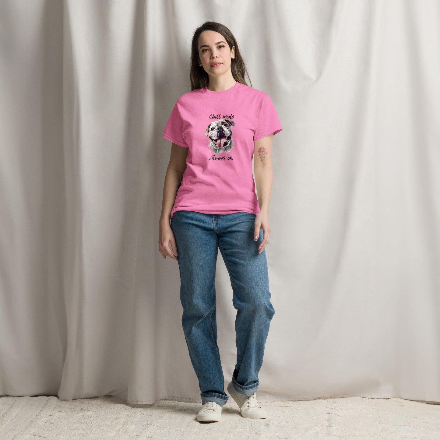 Bulldog - Unisex classic tee