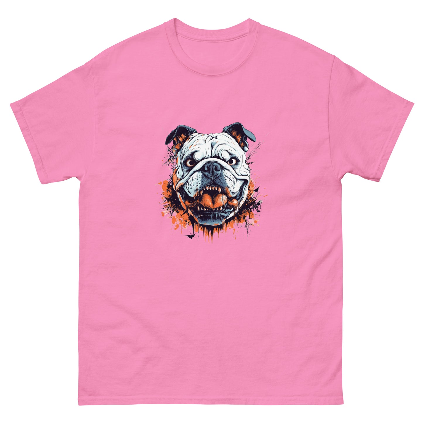 Halloween Bulldog Unisex classic tee