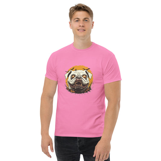 Halloween Bulldog - Unisex classic tee