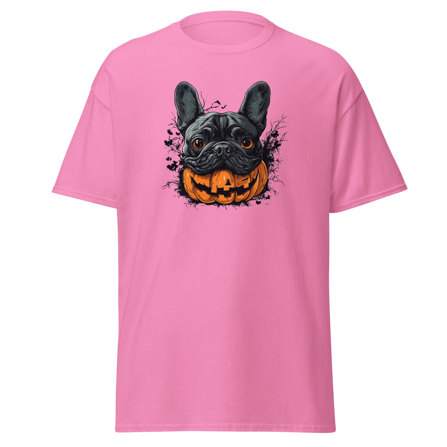 Halloween French Bulldog Unisex classic tee