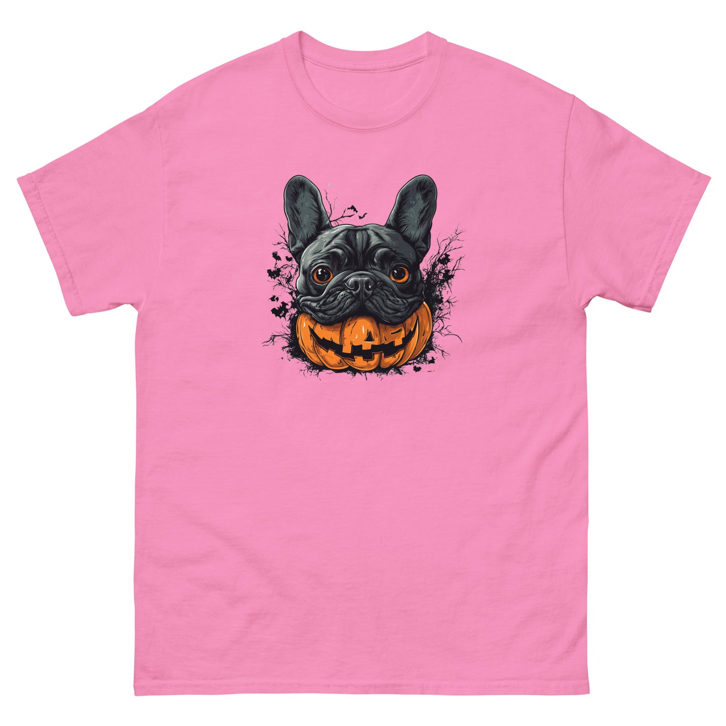 Halloween French Bulldog Unisex classic tee