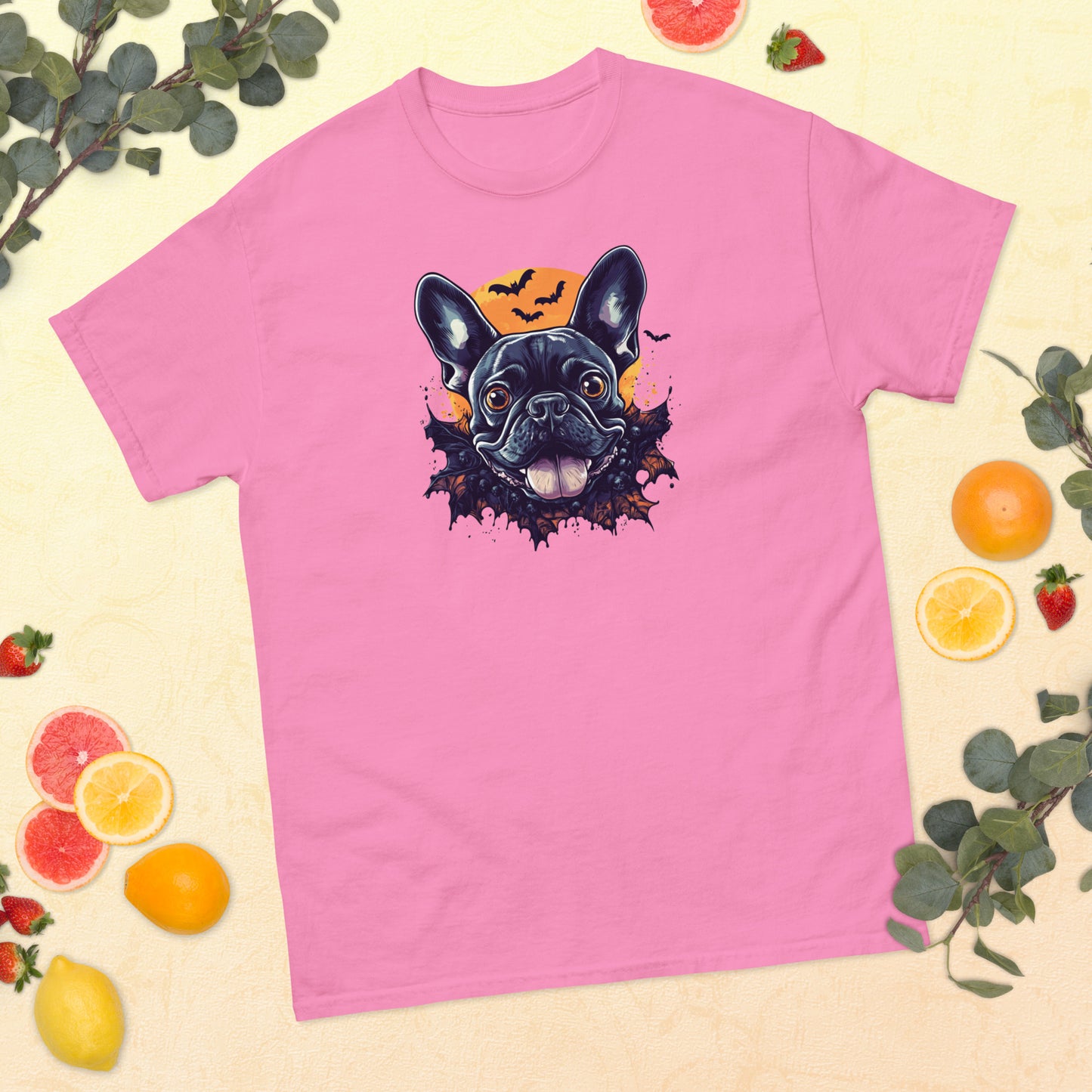 Halloween French Bulldog Unisex classic tee