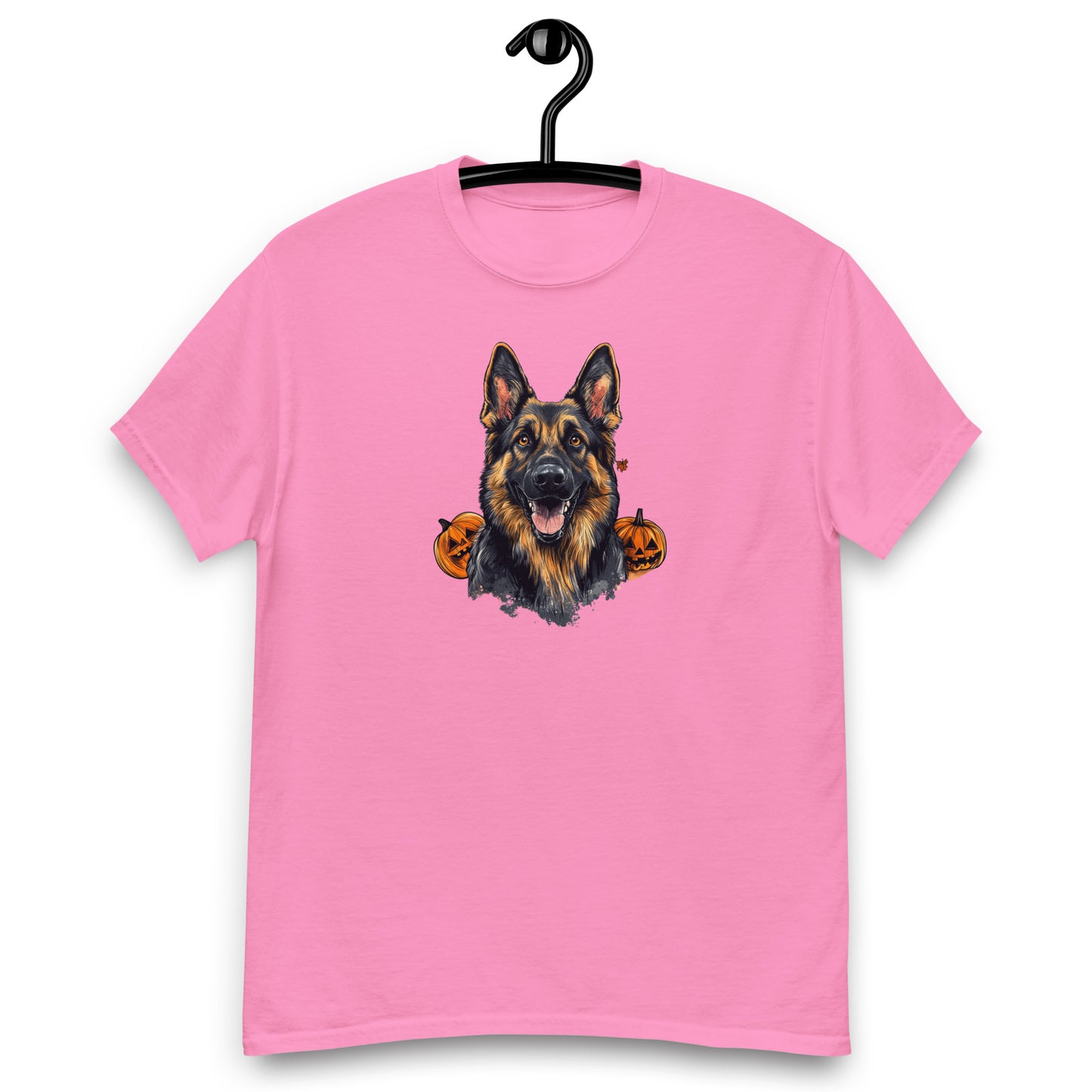 Halloween German Shepherd Unisex classic tee