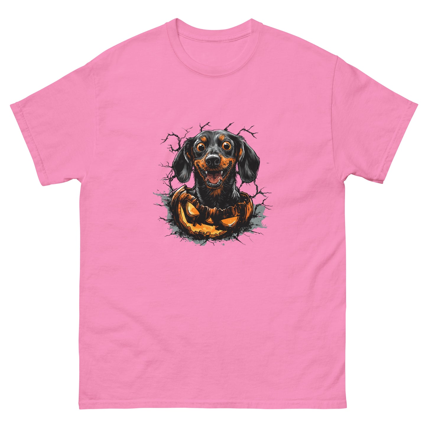 Halloween Dachshund Unisex classic tee