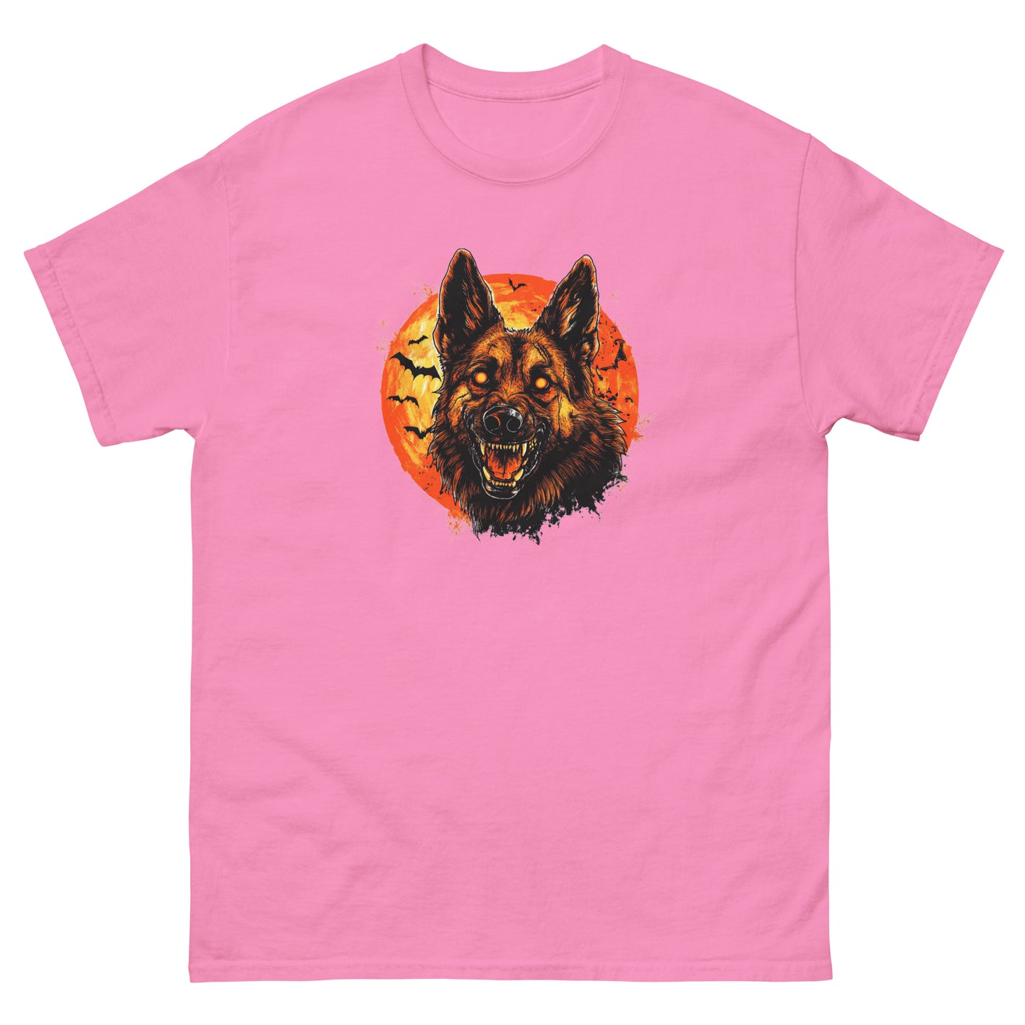 Halloween German Shepherd Unisex classic tee