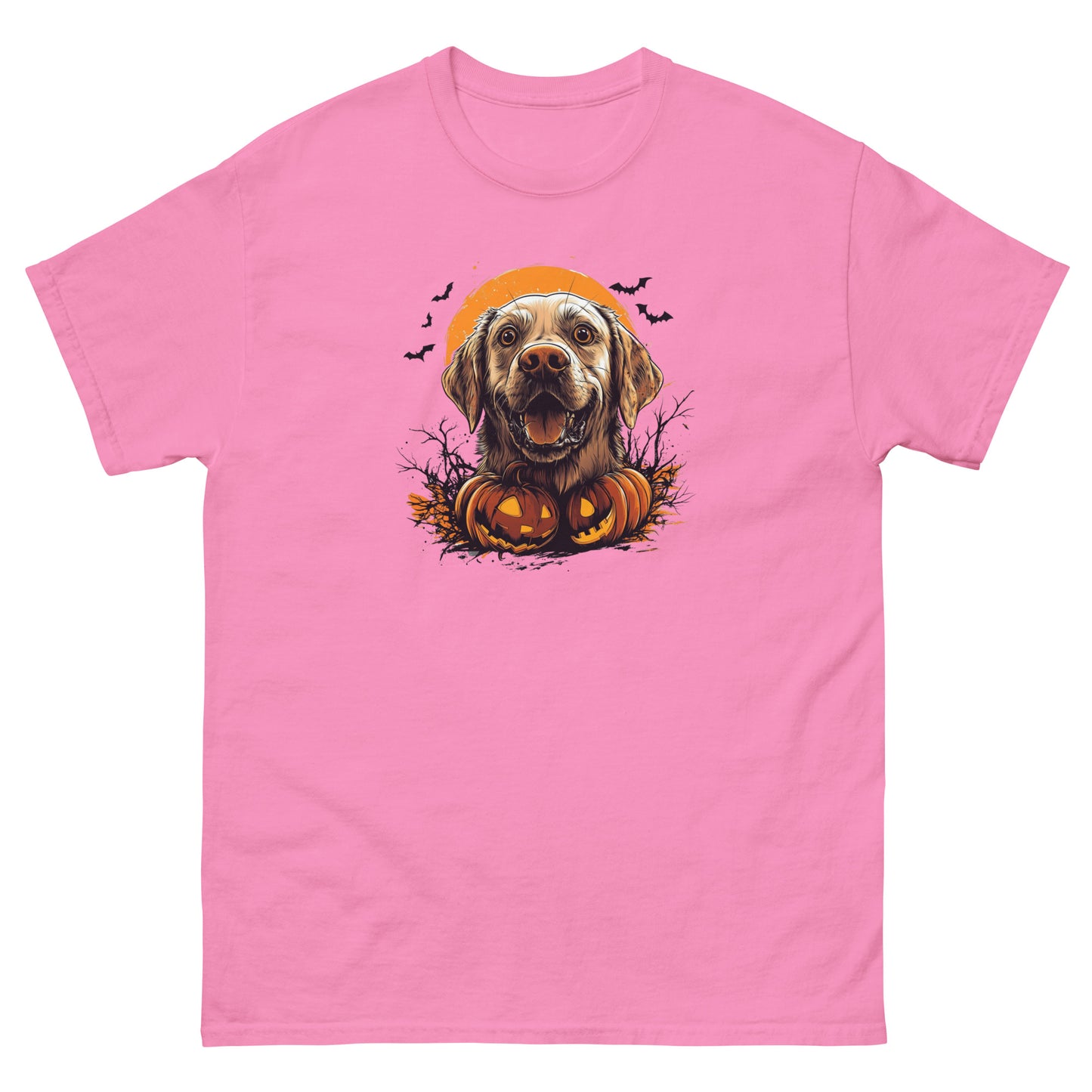 Halloween Labrador Retriever Unisex classic tee