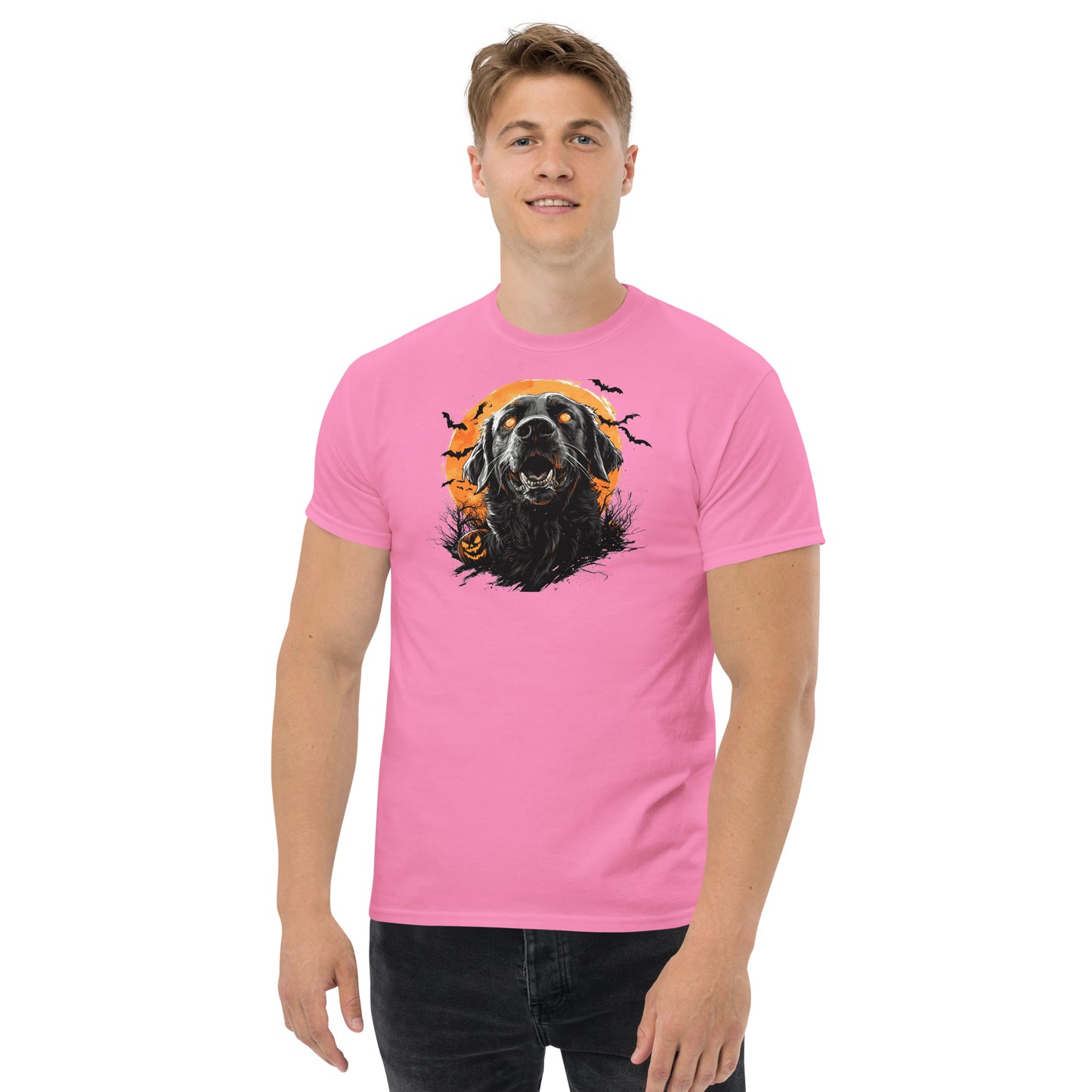 Halloween Labrador Retriever Unisex classic tee