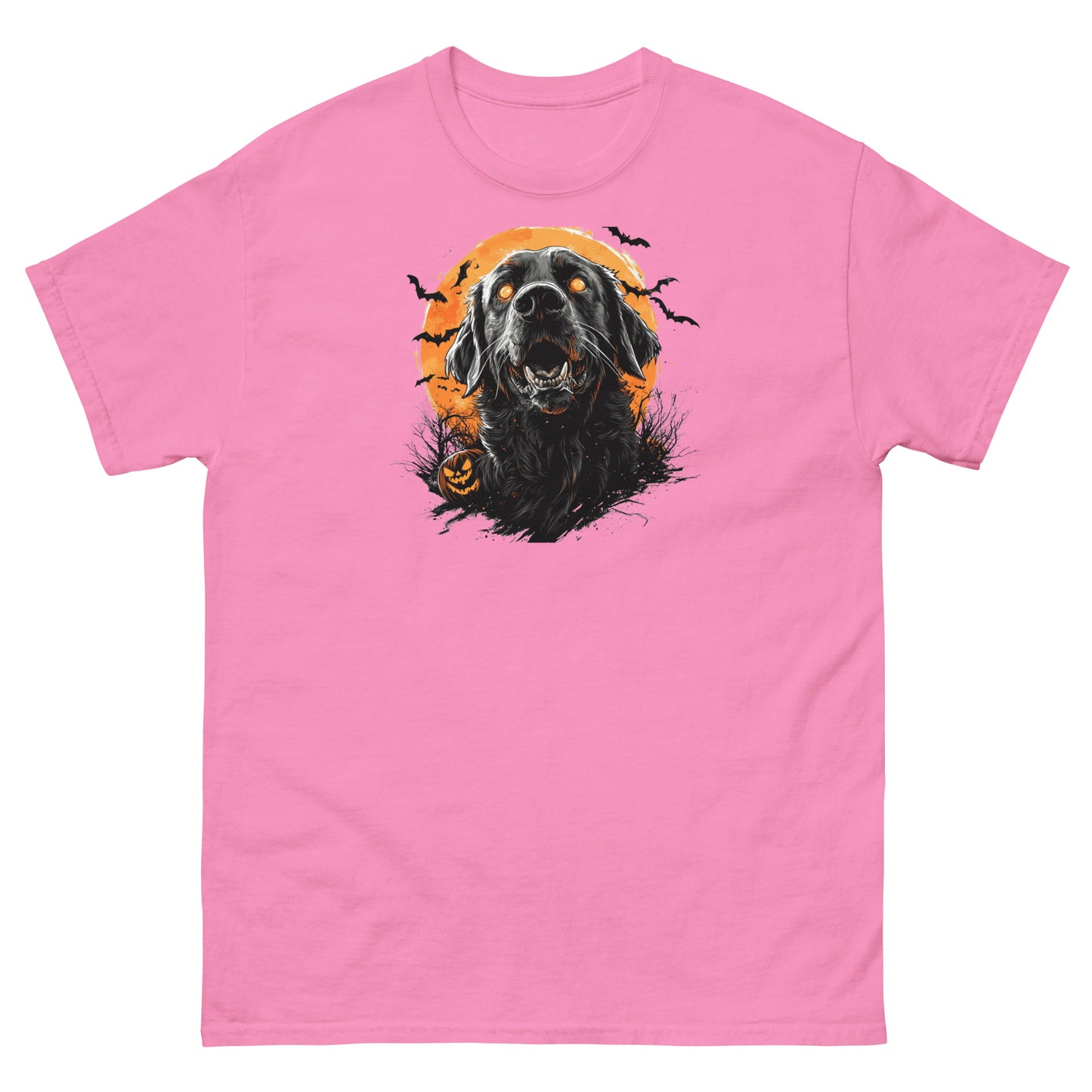 Halloween Labrador Retriever Unisex classic tee