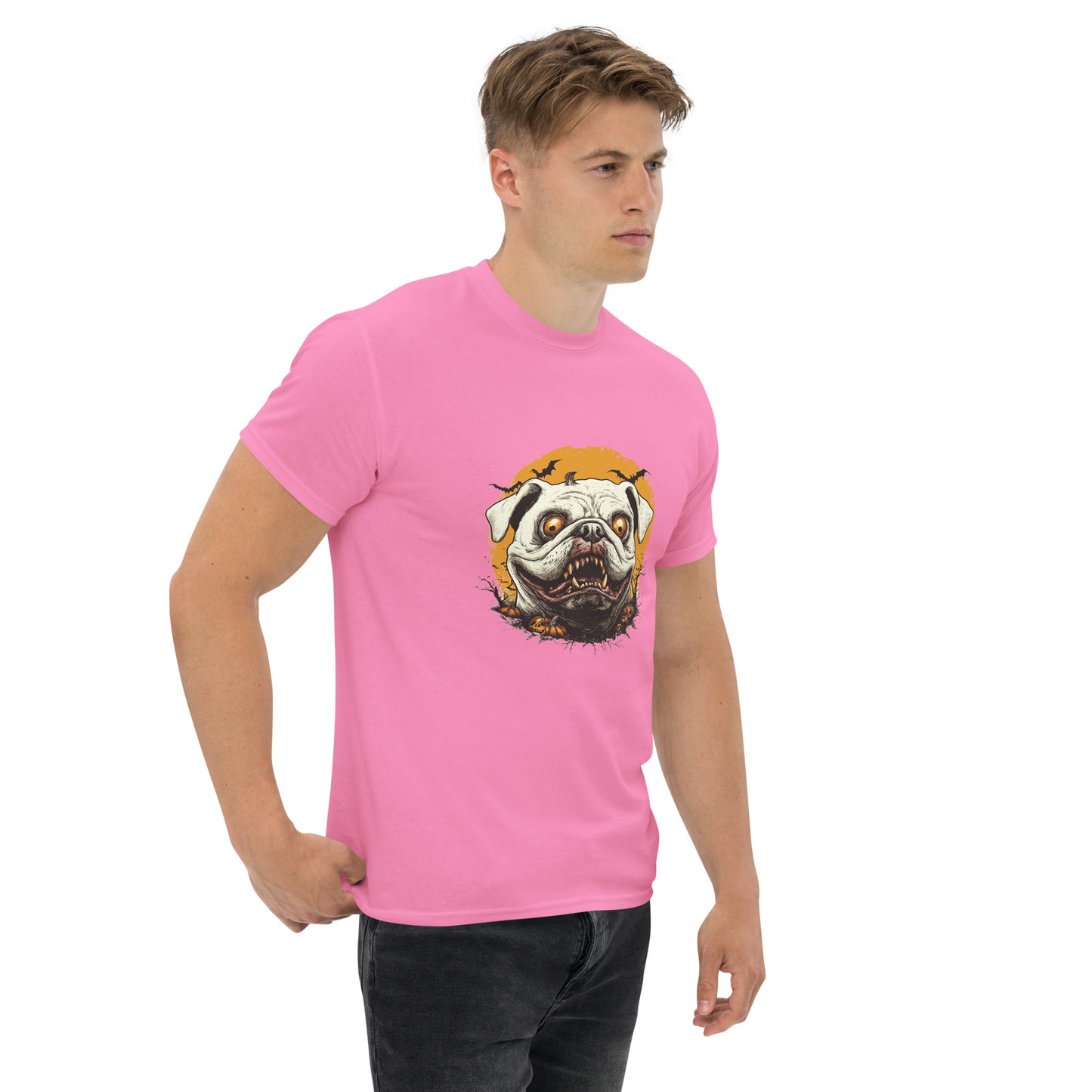 Halloween Bulldog - Unisex classic tee