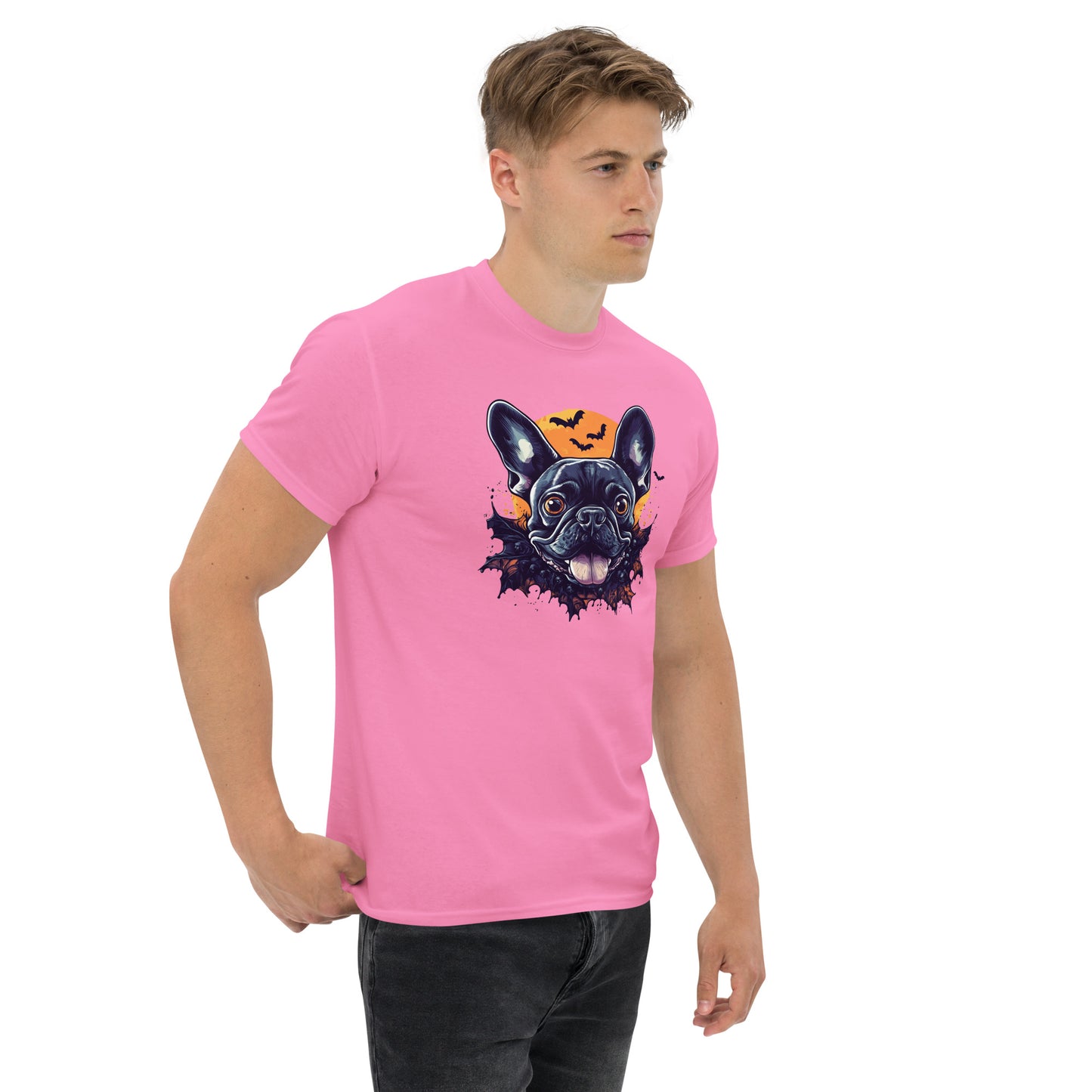 Halloween French Bulldog Unisex classic tee