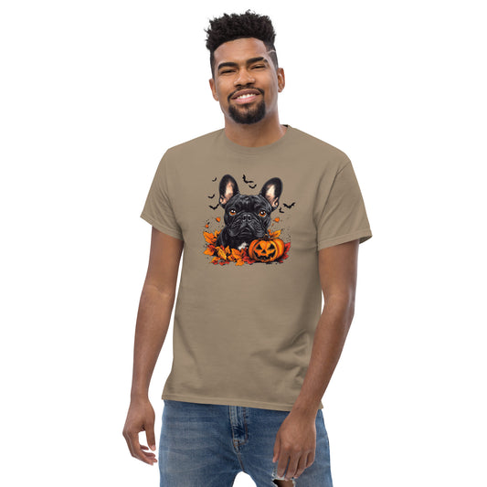 Halloween French Bulldog  Unisex classic tee