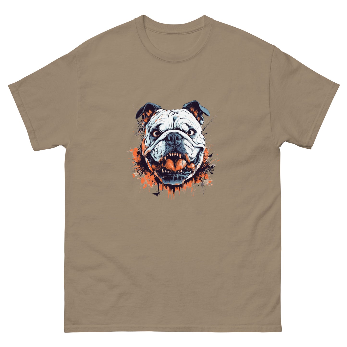 Halloween Bulldog Unisex classic tee