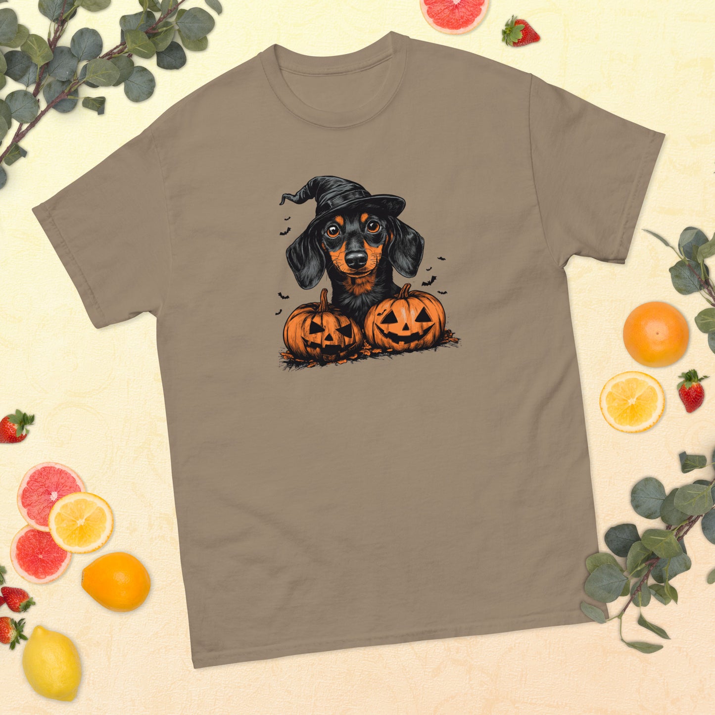 Halloween Dachshund Unisex classic tee