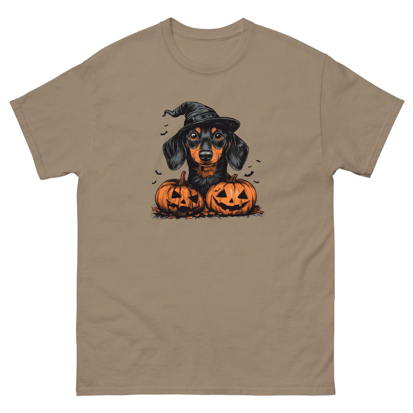 Halloween Dachshund Unisex classic tee