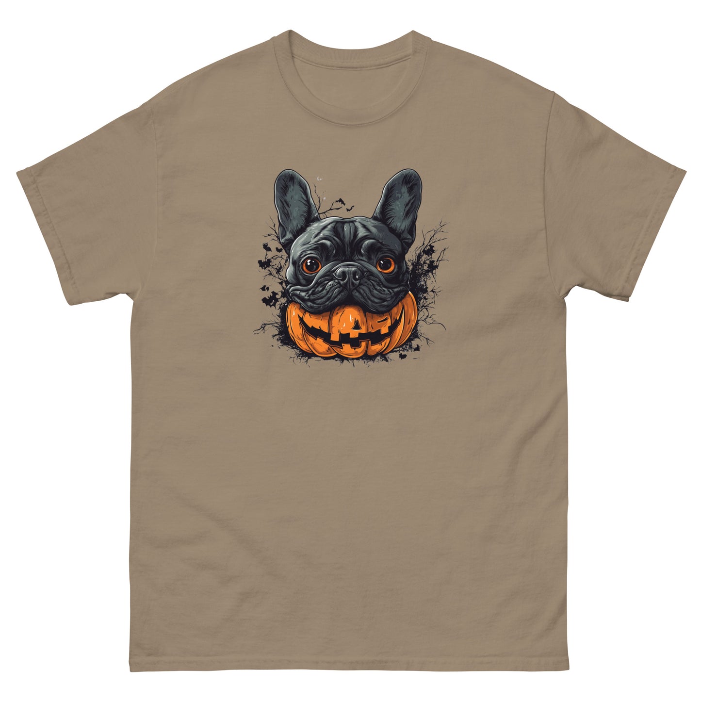 Halloween French Bulldog Unisex classic tee