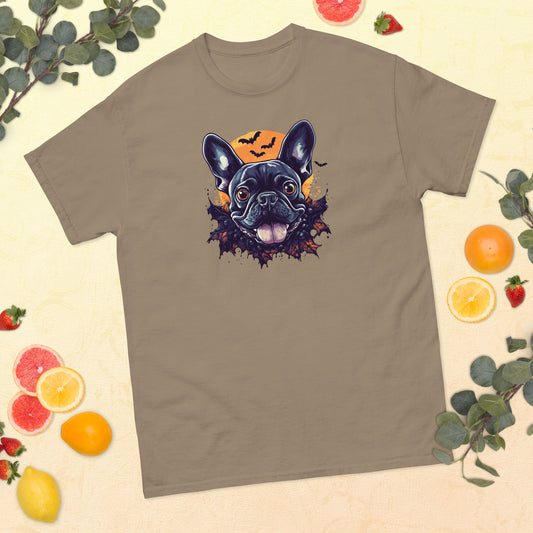 Halloween French Bulldog Unisex classic tee