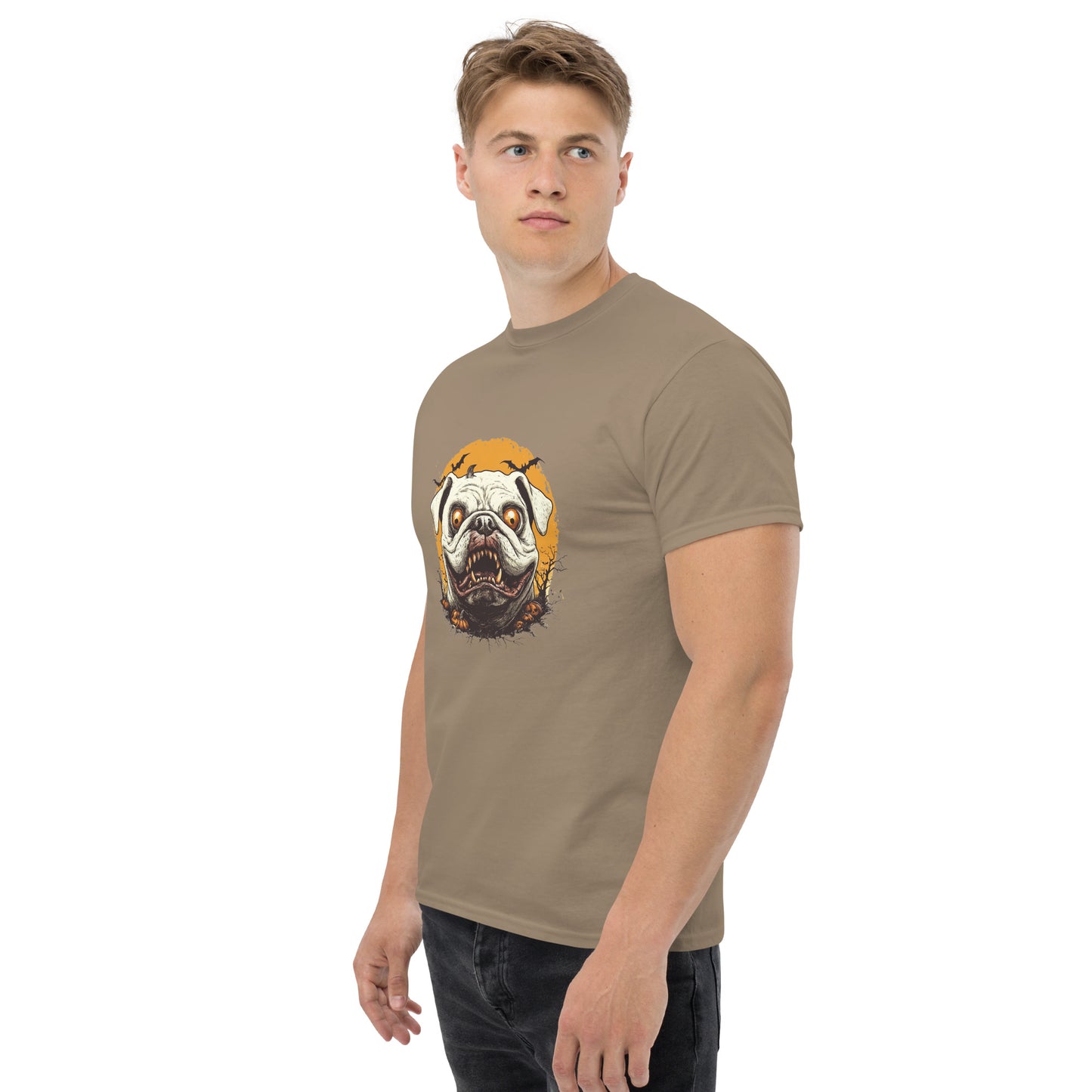 Halloween Bulldog - Unisex classic tee