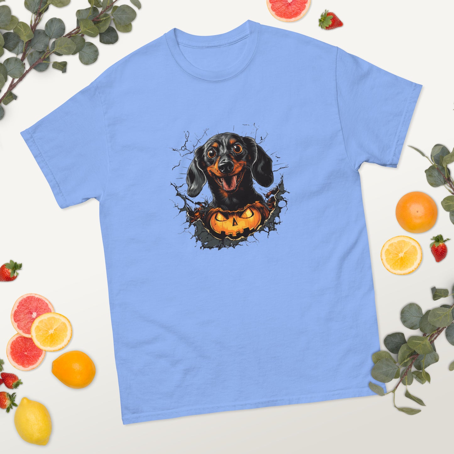 Halloween Dachshund Unisex classic tee