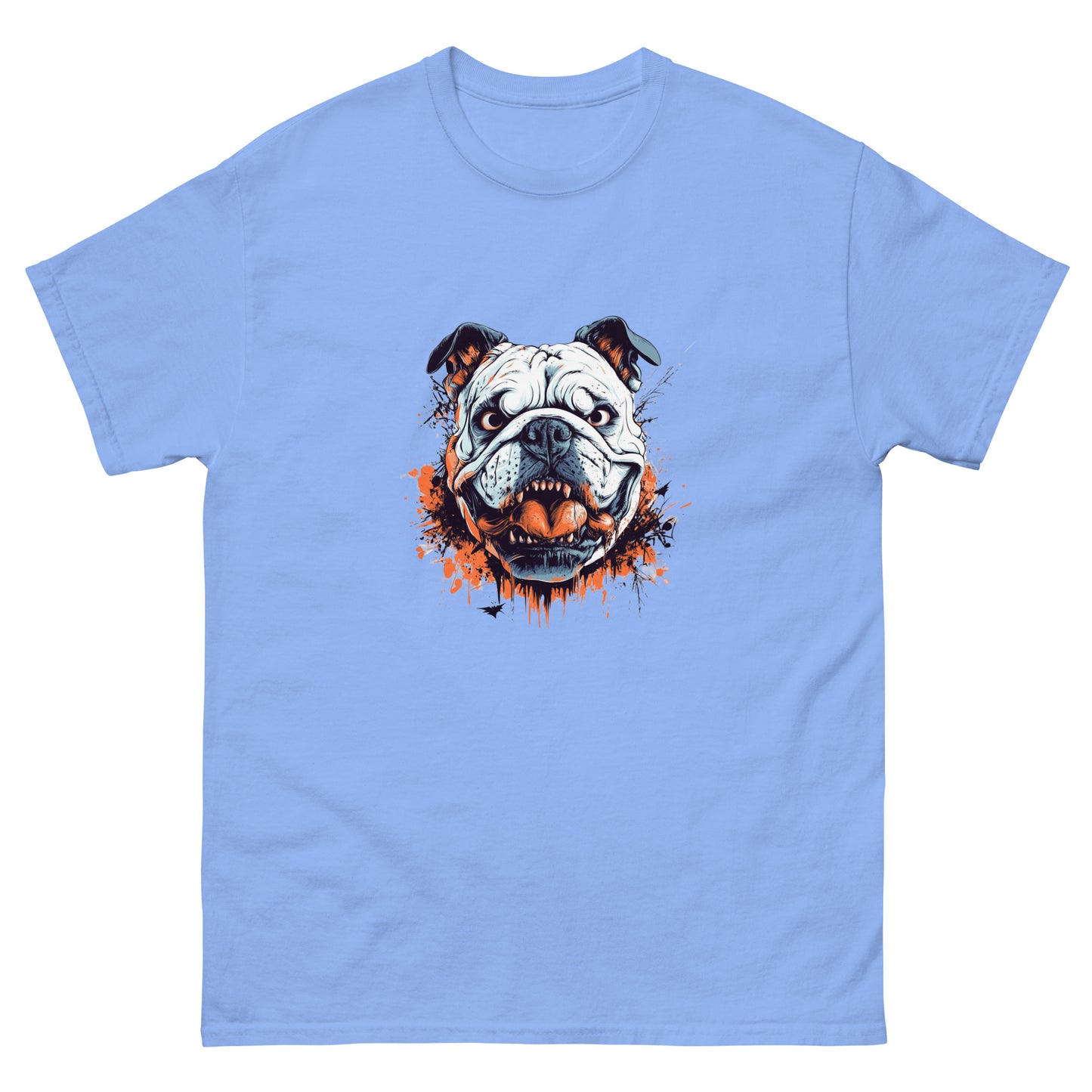 Halloween Bulldog Unisex classic tee