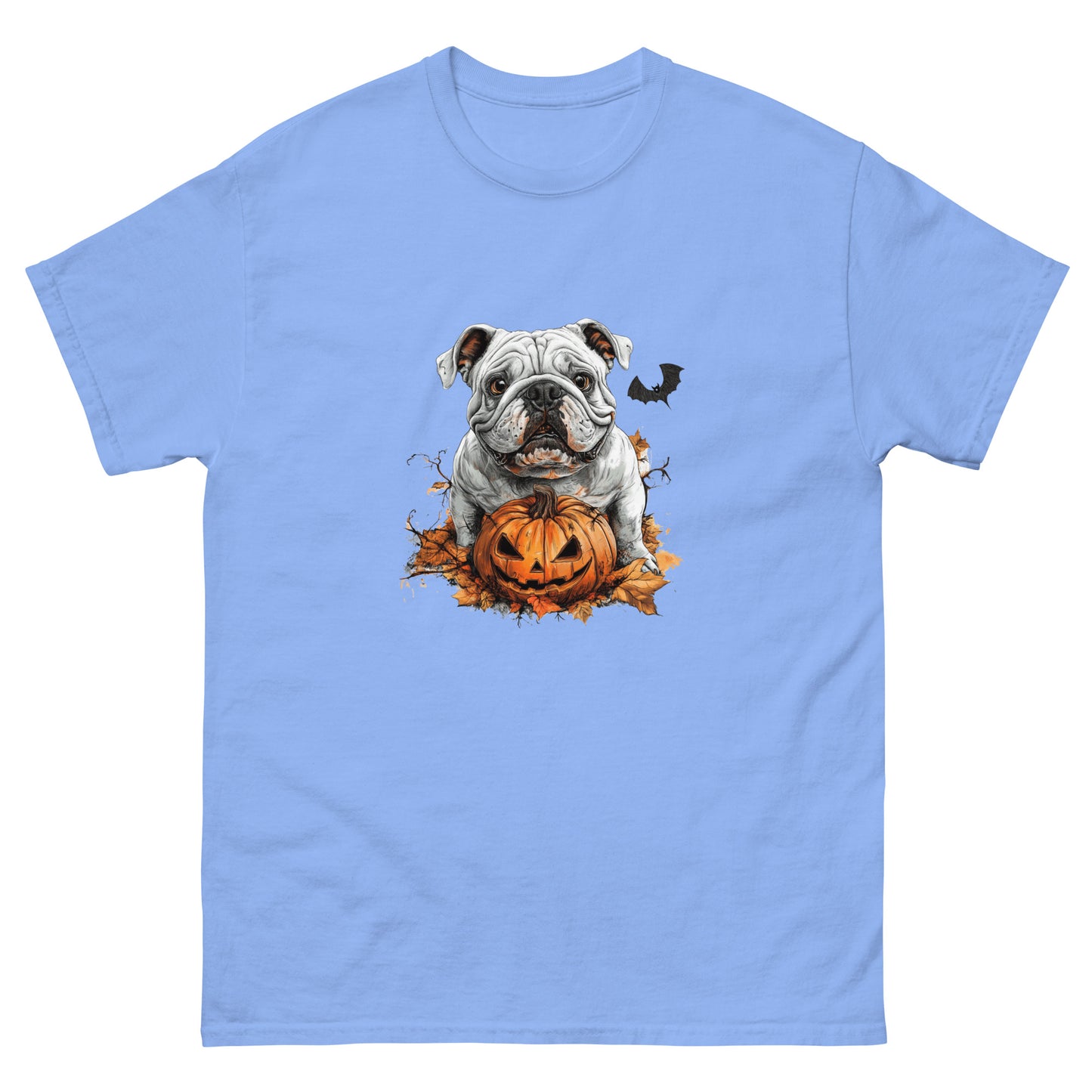 Halloween Bulldog - Unisex classic tee