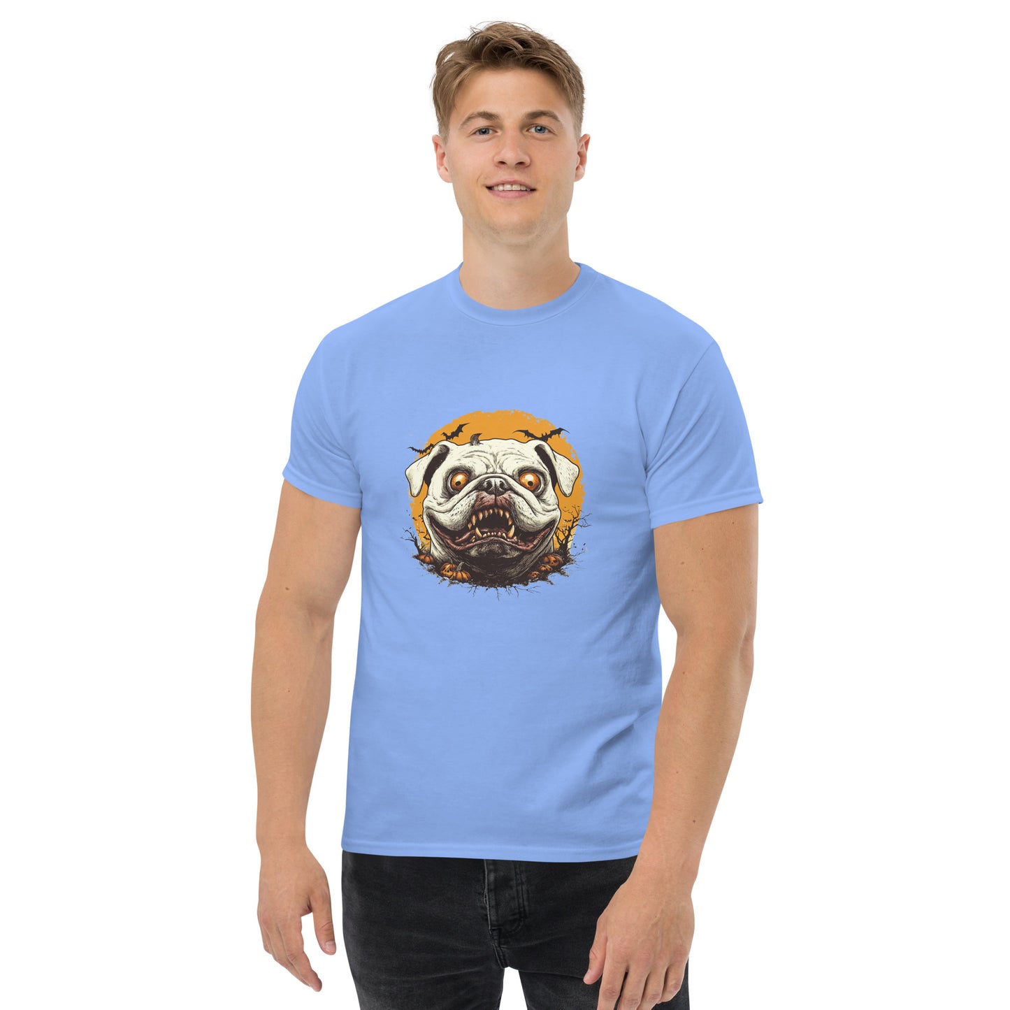 Halloween Bulldog - Unisex classic tee