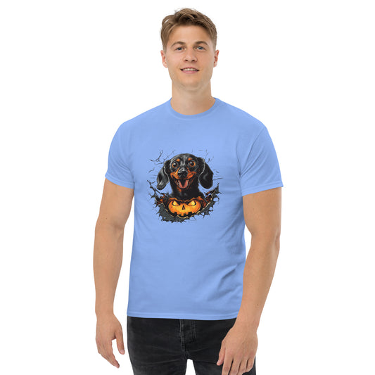 Halloween Dachshund Unisex classic tee