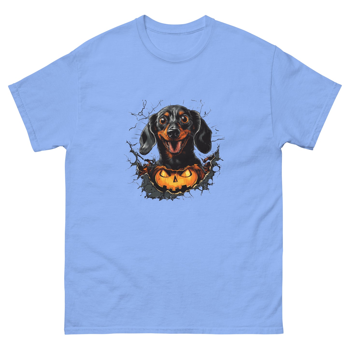 Halloween Dachshund Unisex classic tee