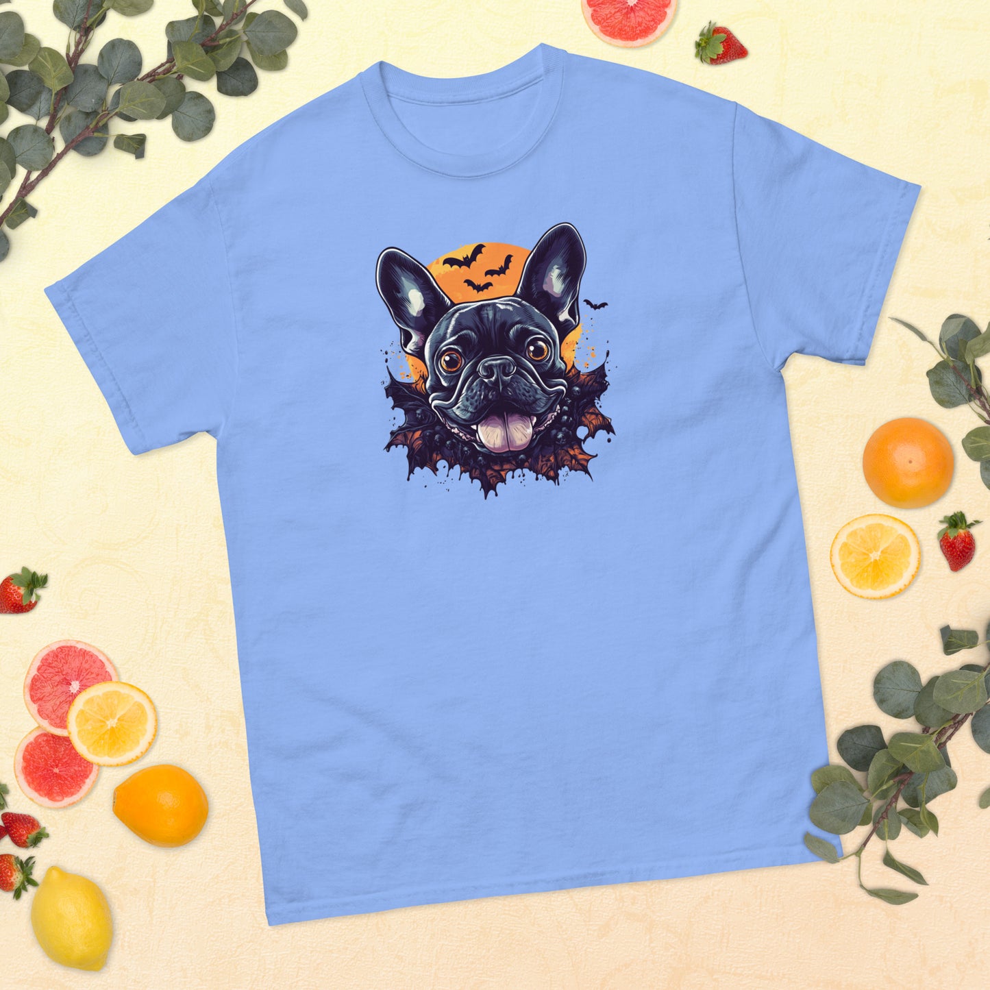 Halloween French Bulldog Unisex classic tee