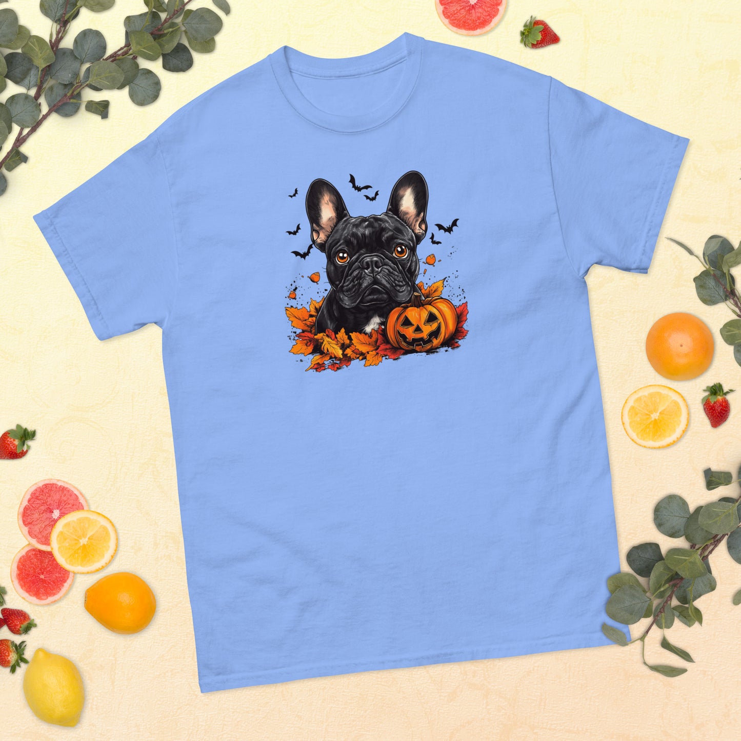 Halloween French Bulldog  Unisex classic tee