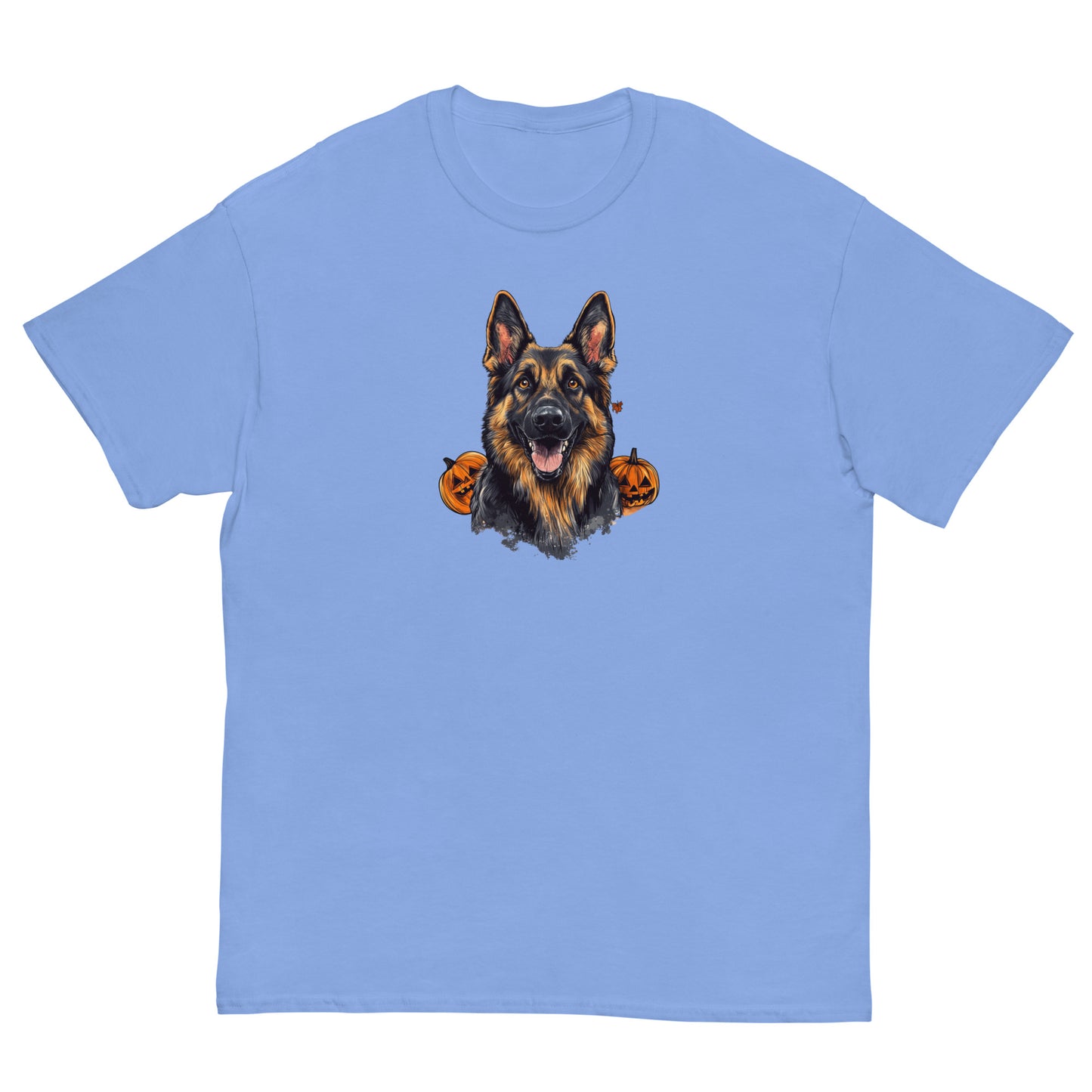 Halloween German Shepherd Unisex classic tee