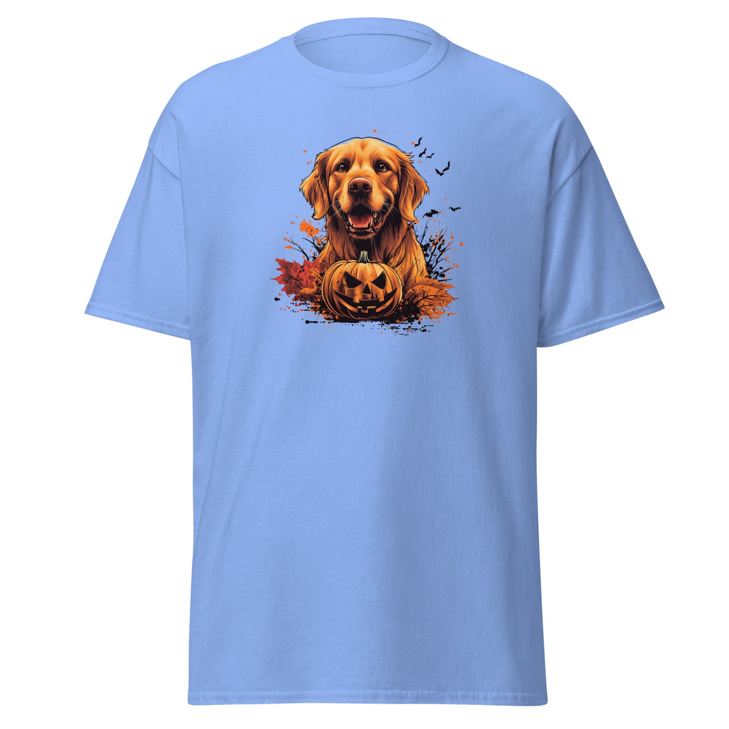 Halloween Golden Retriever Unisex classic tee