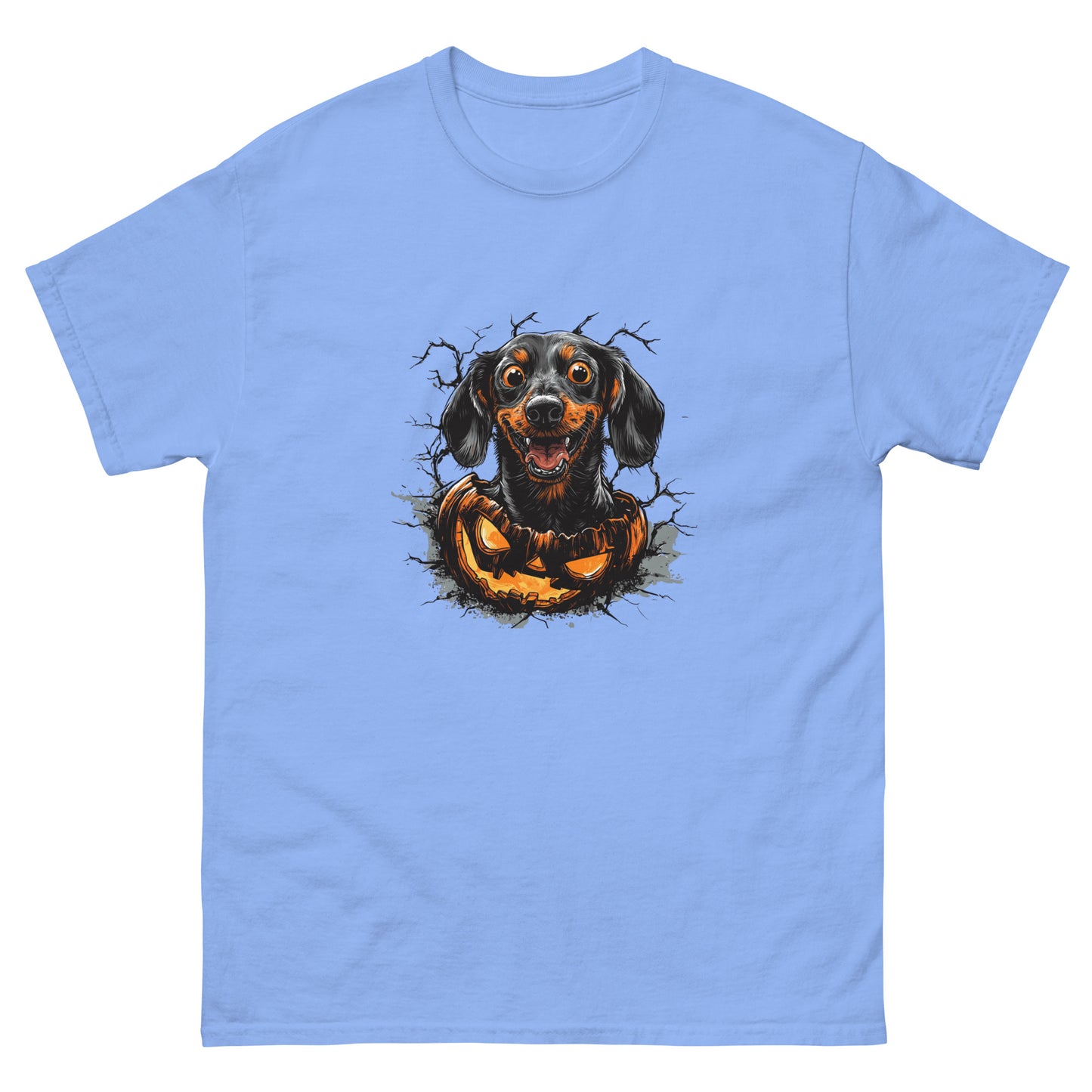 Halloween Dachshund Unisex classic tee