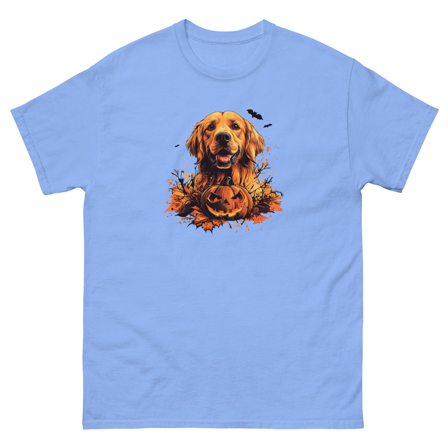 Halloween Golden Retriever Unisex classic tee