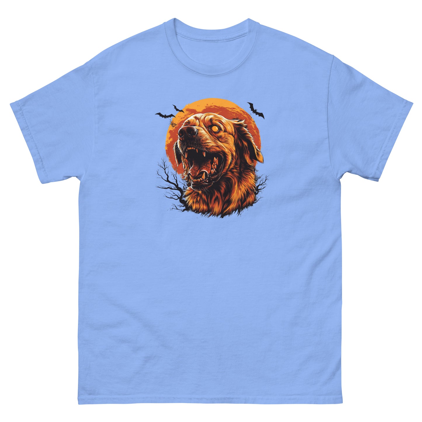 Halloween Golden Retriever Unisex classic tee