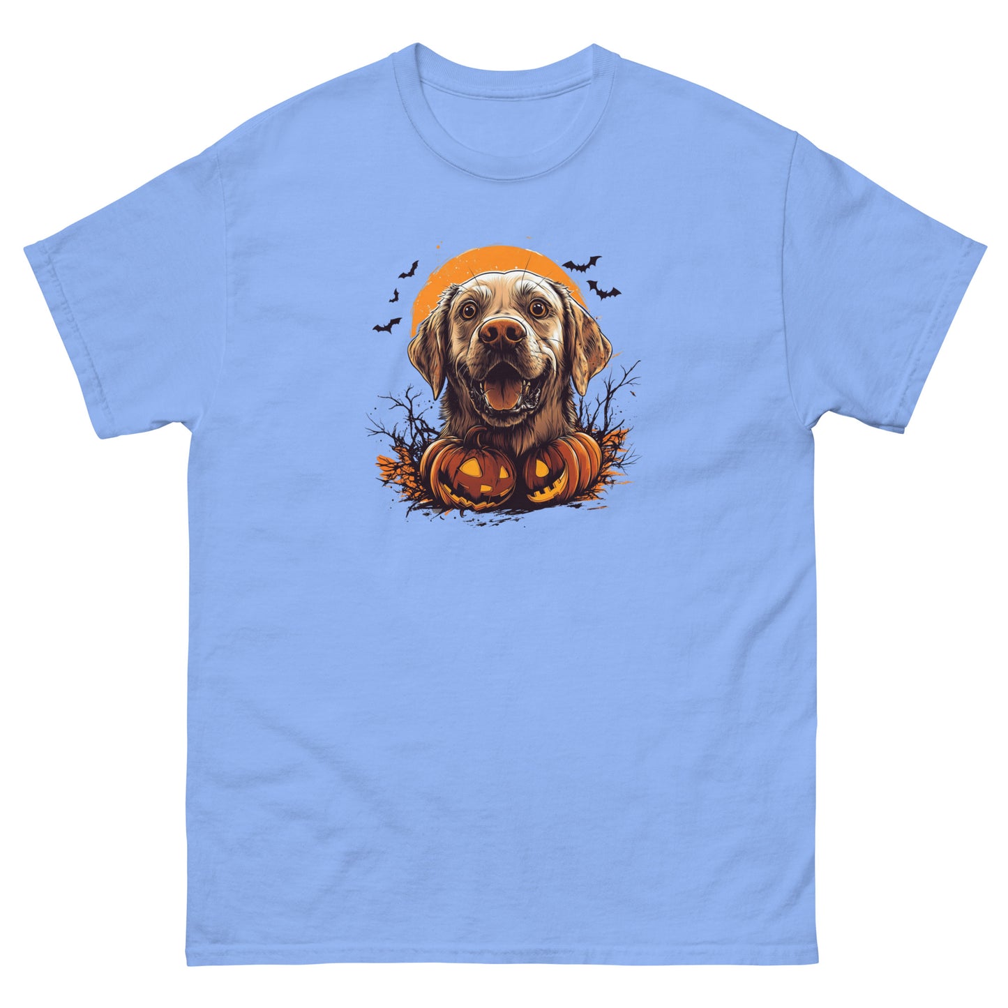 Halloween Labrador Retriever Unisex classic tee