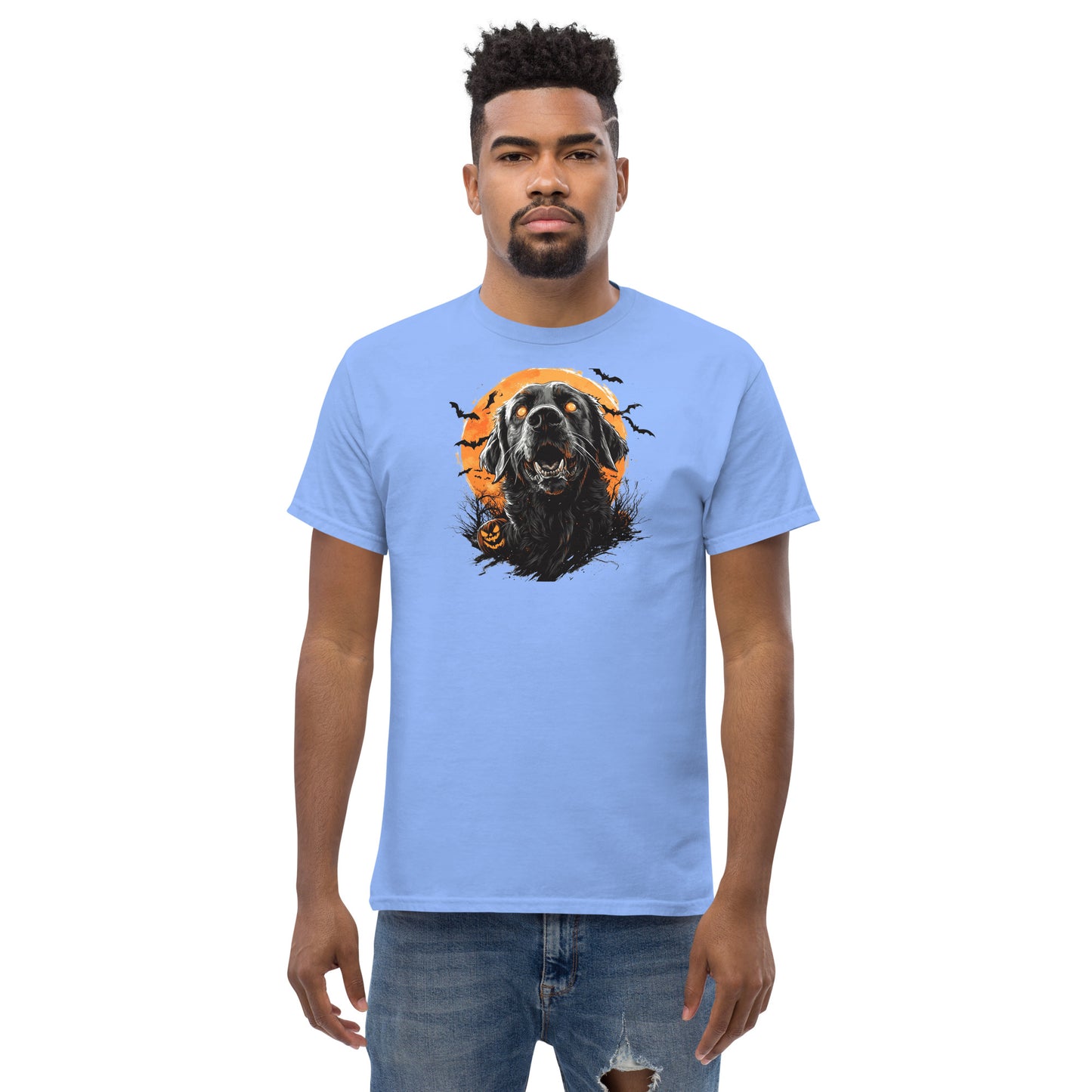 Halloween Labrador Retriever Unisex classic tee