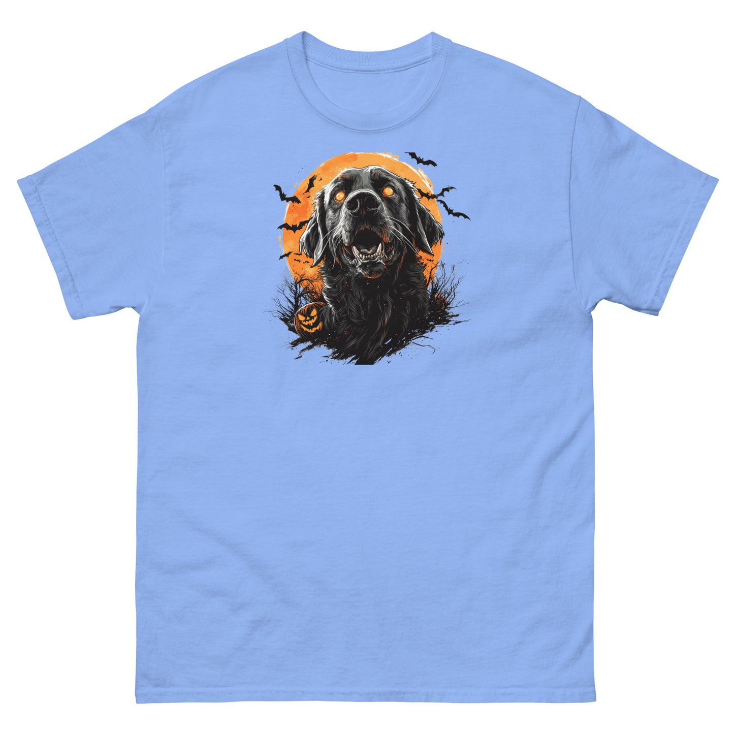 Halloween Labrador Retriever Unisex classic tee