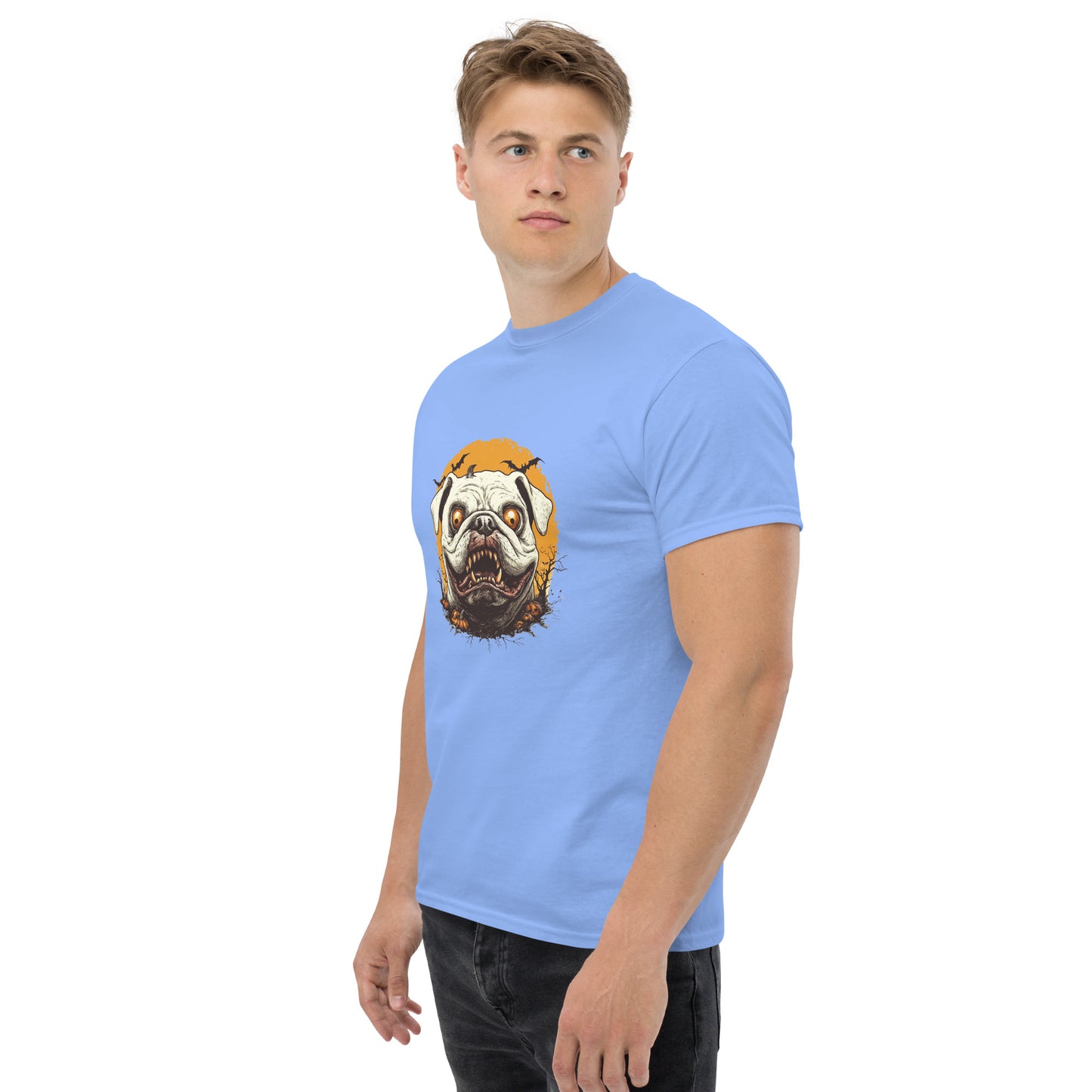 Halloween Bulldog - Unisex classic tee