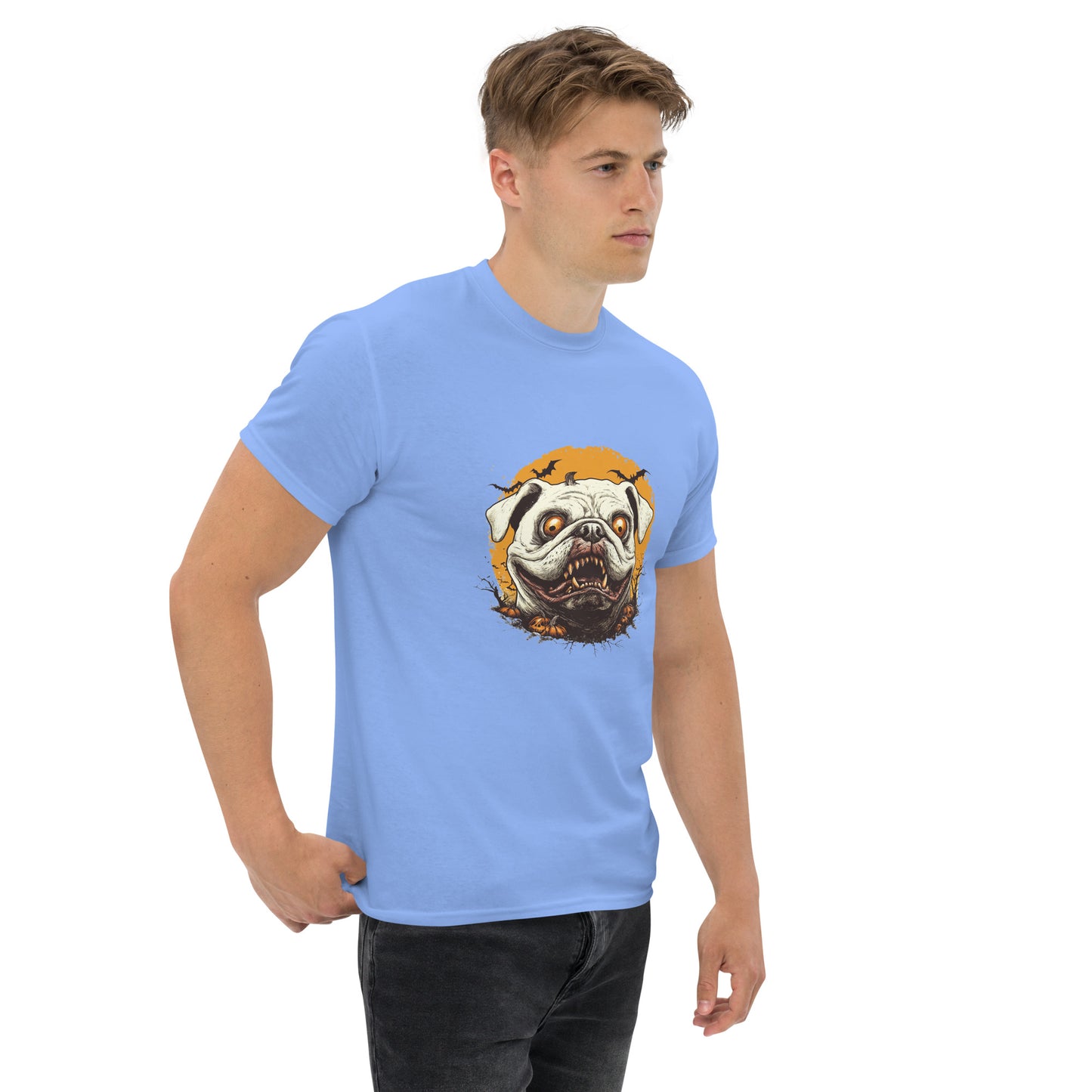 Halloween Bulldog - Unisex classic tee